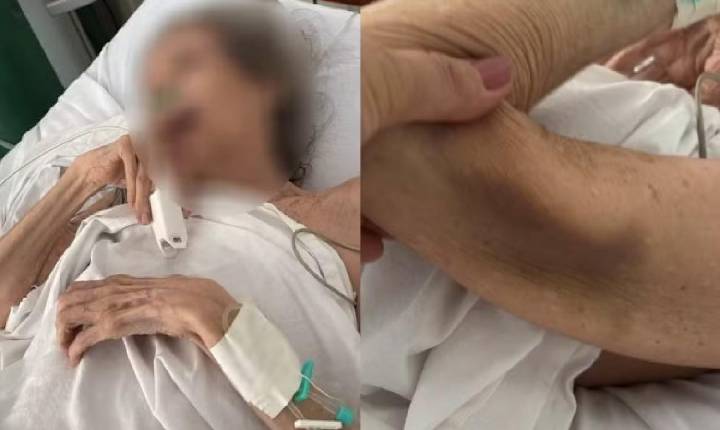 Advogado é preso suspeito de abandonar mãe em unidade de saúde em estado gravíssimo, desnutrida e com lesões no corpo, e