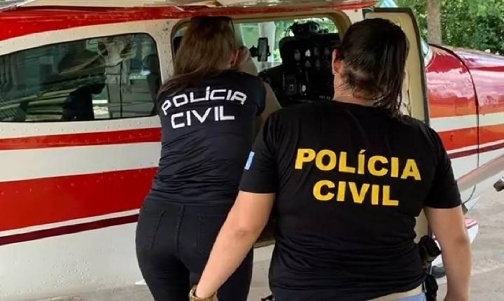 Após ser espancada por marido em fazenda, polícia resgata mulher de avião em MS