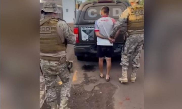 Argentino que estava na lista vermelha da Interpol é preso em Jataí