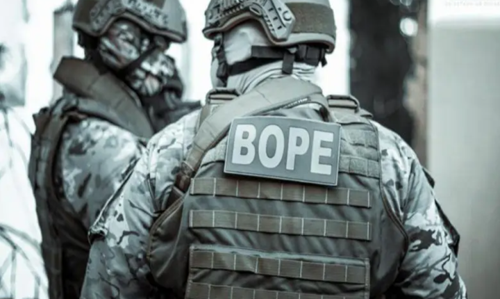 Assaltante de banco morre em confronto e Bope é acionado para detonar explosivos em Goiânia