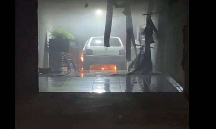 AUTOR DE INCÊNDIO CRIMINOSO EM RESIDÊNCIA FOI PRESO EM OPERAÇÃO CONJUNTA DA POLÍCIA CIVIL E POLÍCIA MILITAR