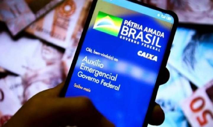 Auxílio emergencial 2021 é pago nesta quinta-feira a nascidos em maio