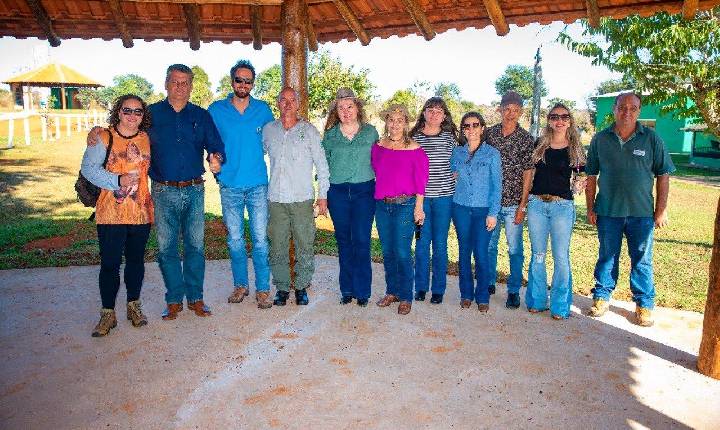 Câmara participa da entrega de melhorias no Parque Nacional das Emas