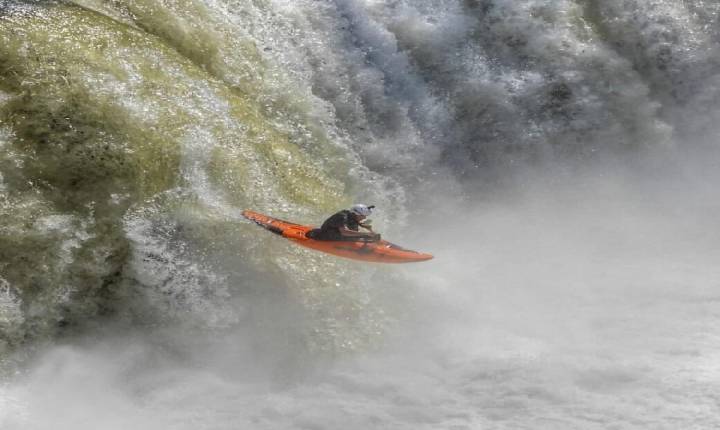 Cassilandia sediou o 1° Campeonato Centro-Oeste de Canoagem Descida