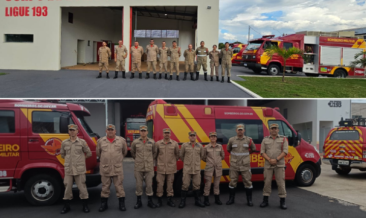 Chapadão do Céu celebra a chegada do Corpo de Bombeiros Militar