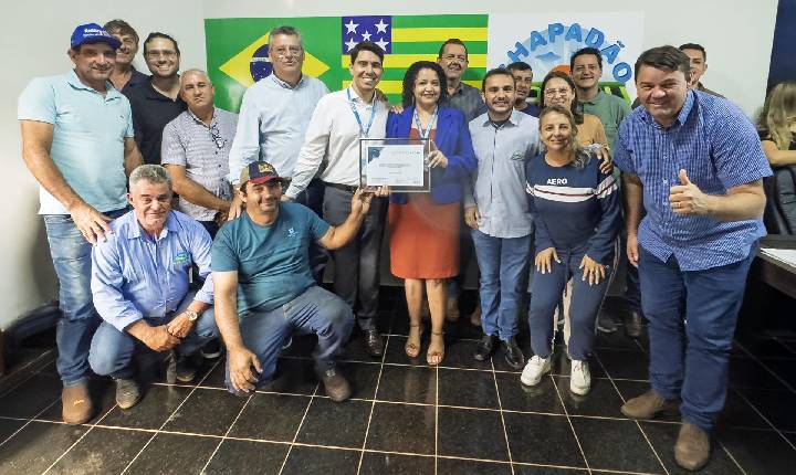 Chapadão do Céu recebe selo de Gestão Sustentável e se destaca em Goiás
