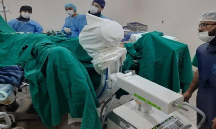 Chapadão do Sul realiza a primeira cirurgia de fêmur