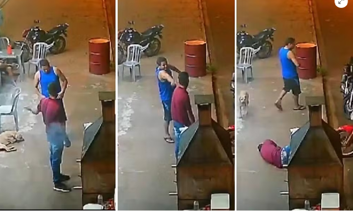 Churrasqueiro é baleado por cliente em distribuidora de bebidas