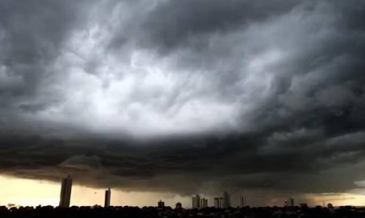 Chuvas devem ser mais intensas durante a semana, e calor diminui, diz previsão do tempo