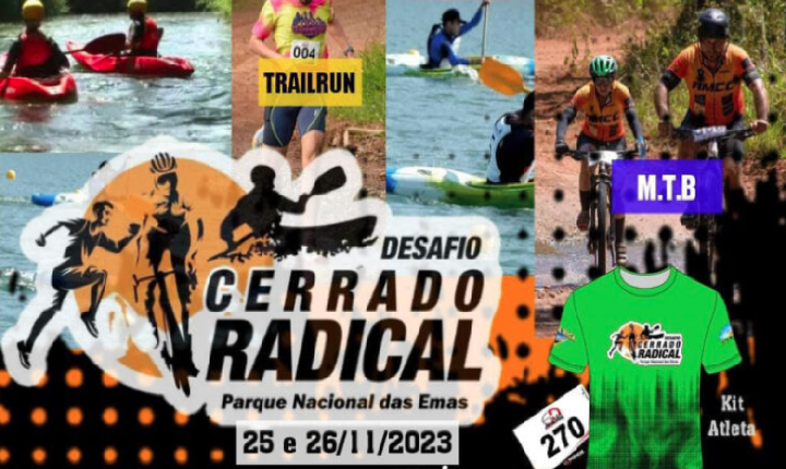 Costa Rica e Chapadão do Céu promovem dois dias de esportes radicais