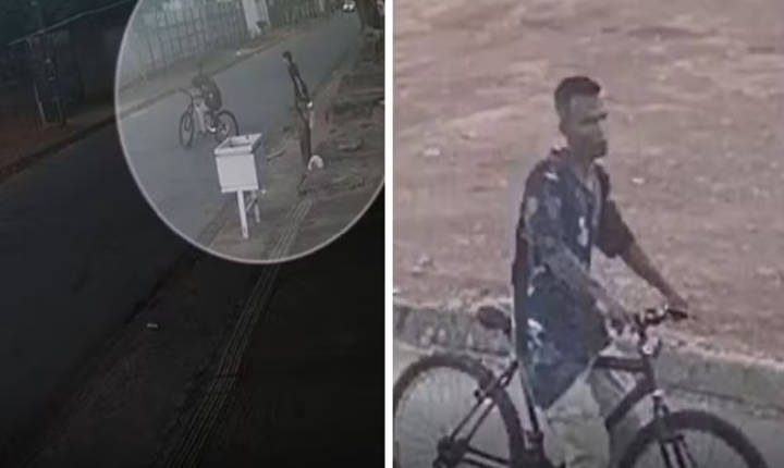 Criança comove após juntar R$ 2 mil vendendo balinha para comprar bicicleta e ser roubada na porta de casa