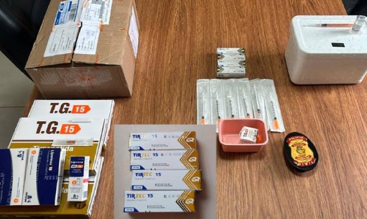 Duas mulheres presas em Chapadão do Céu comercializando medicamentos para emagrecimento não reconhecidos