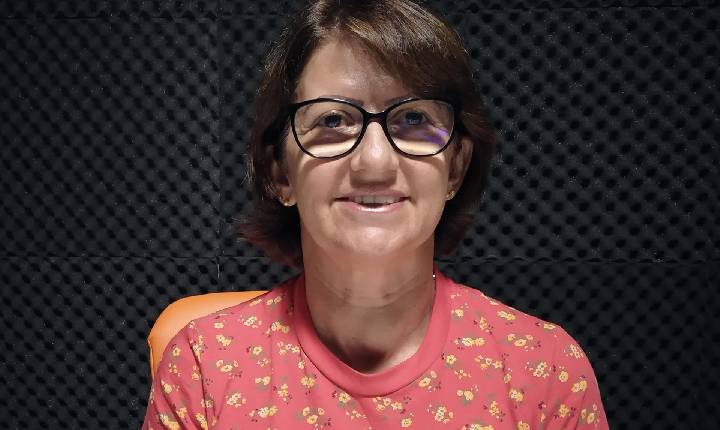 Entrevista com a Diretora do CEMEI Professora Eserci Balestrin Kanieski: Salete Gorgen 