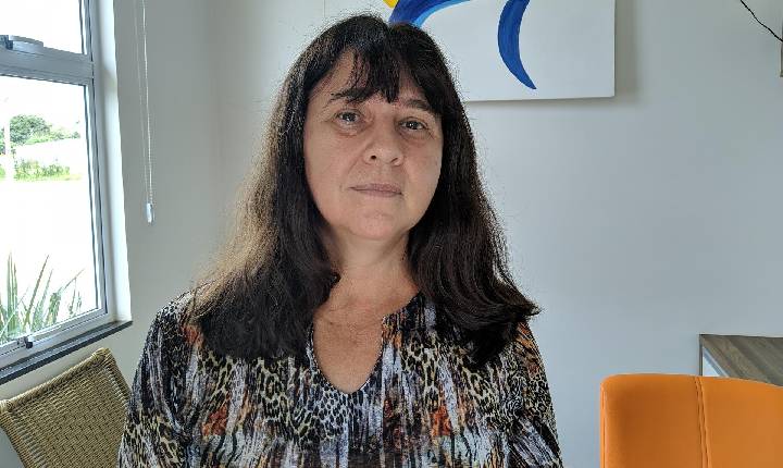 Entrevista com a Secretária de Educação de Chapadão do Céu, Nailde Volk