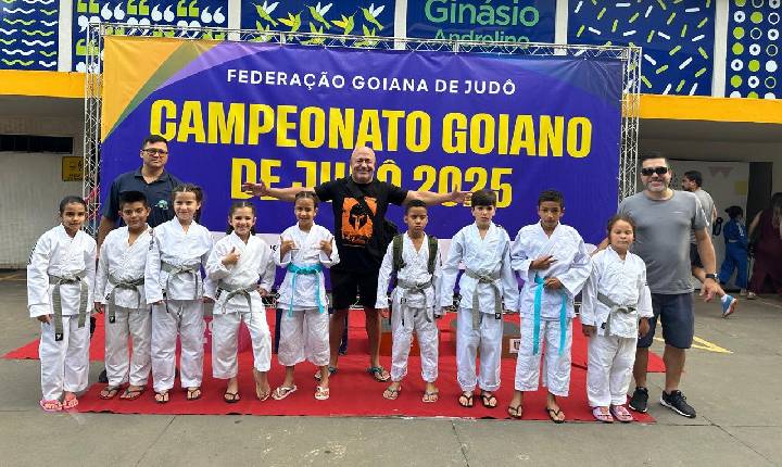 Equipe de Chapadão do Céu brilha na 2ª Etapa do Campeonato Goiano de Judô em Goiânia