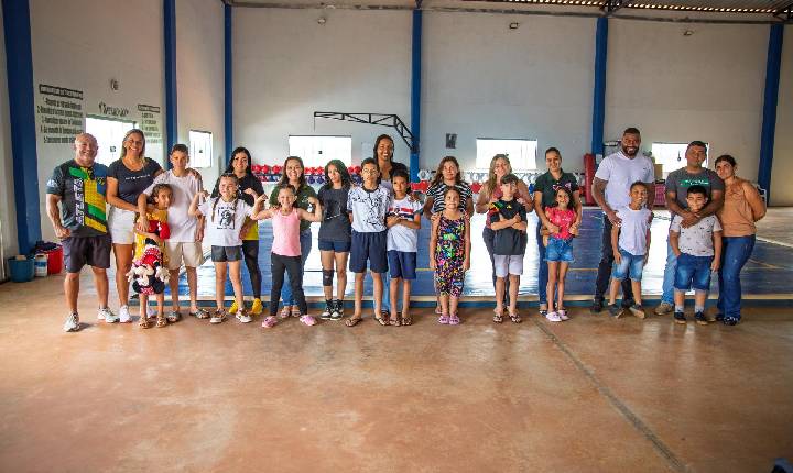 Equipe de Chapadão do Céu participa da segunda etapa do Campeonato Goiano de Judô