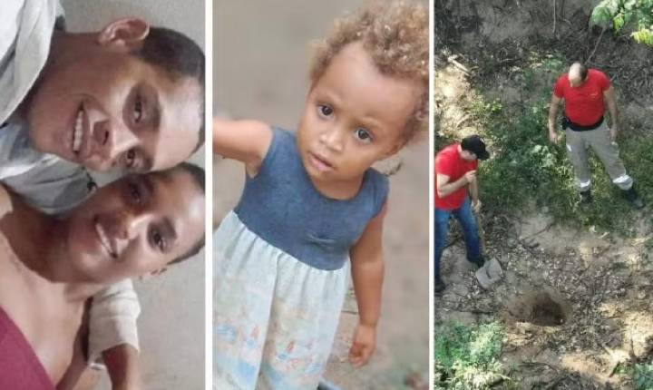Exames de DNA confirmam que corpos achados enterrados em chácara eram de homem, esposa grávida e bebê desaparecidos