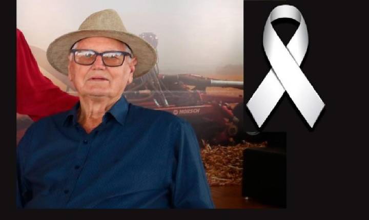 Faleceu o pioneiro de Chapadão do Céu, Roland Wink