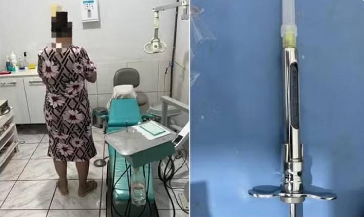 Falsa dentista é presa em consultório que funcionava sem alvará em Goiânia, diz polícia
