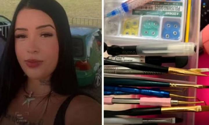 Falsa dentista que usa tornozeleira eletrônica é suspeita de traficar drogas em consultório clandestino