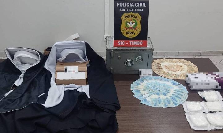 Falso médico se vestia de freira para não ser preso em Santa Catarina