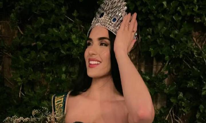 Goiana é eleita Miss Brasil Europa 2025