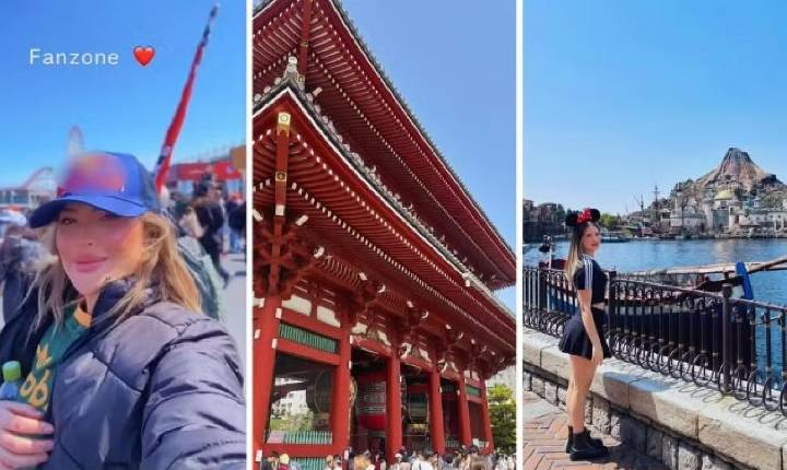 Goiana encontrada morta em hotel postou que Japão era seguro um dia antes de morrer