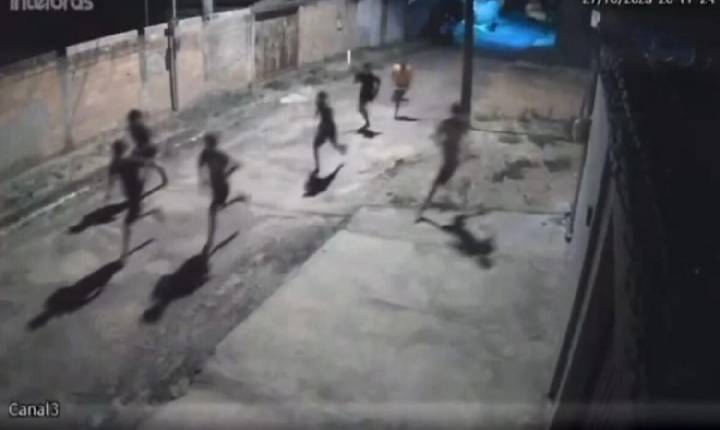 Grupo de 13 pessoas ataca menino de 11 anos no lugar do irmão em Caldas Novas