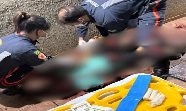 Homem é brutalmente agredido com barra de ferro e fica em estado gravíssimo em Jataí