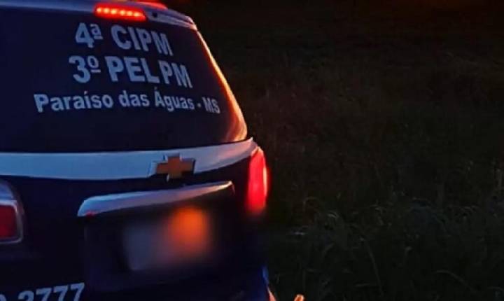 Homem é preso em propriedade rural de Paraíso após agredir e ameaçar de morte sua esposa