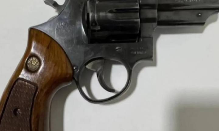 Homem é preso suspeito de invadir casa da ex e atirar contra atual companheiro dela em Jataí