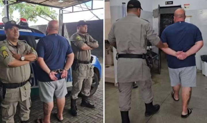 Homem é preso suspeito de sequestrar criança de 10 anos para cobrar dívida de R$ 3,5 mil do pai dela