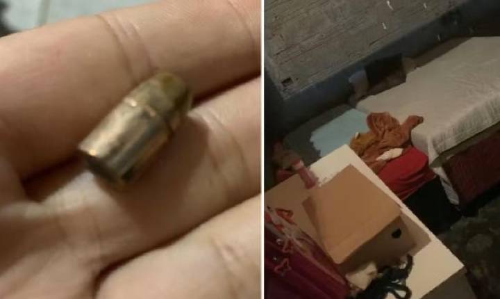 Homem morre após ser baleado dentro de casa enquanto dormia