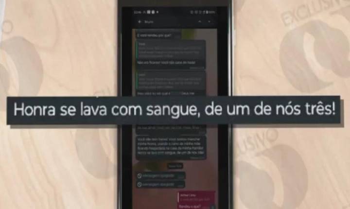 ‘Honra se lava com sangue’, disse suspeito de matar músico em mensagens para ex