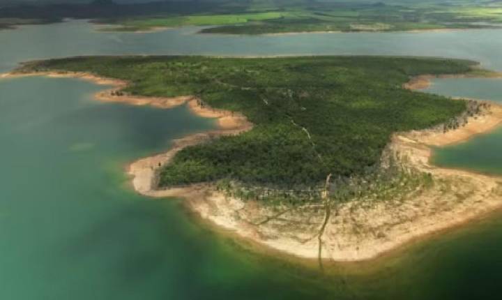 Ilha à venda por R$ 50 milhões em Goiás pode ser usada para parque aquático, resort ou hotel de luxo, diz corretor