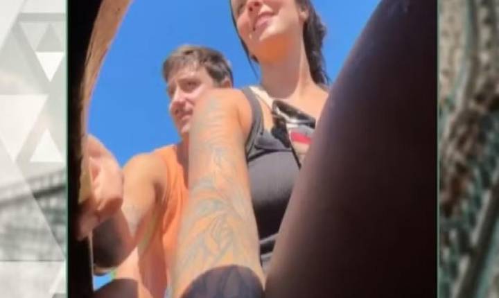 Imagens mostram últimos momentos de jovem em montanha-russa do Hopi Hari antes e depois de acidente grave