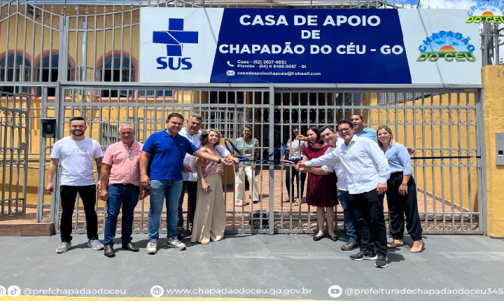 Inauguração da Casa de Apoio em Goiânia: Um Espaço de Aconchego para Nossos Pacientes
