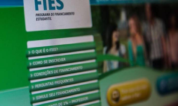 Inscrições para o Fies terminam hoje às 23h59