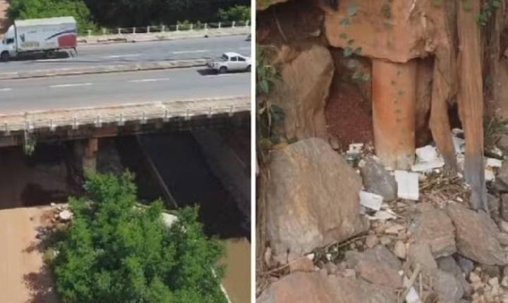 Justiça ordena obras emergenciais em pontes de Goiânia