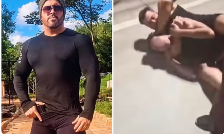 Lutador que espancou adolescente até desmaiar é solto