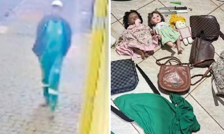 Mãe reconhece bolsa de filha desaparecida em objetos apreendidos com suposto serial killer, diz delegado