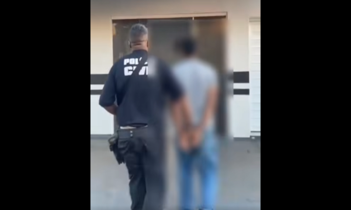 Mandado por violência doméstica termina com apreensão de droga em Chapadão do Céu