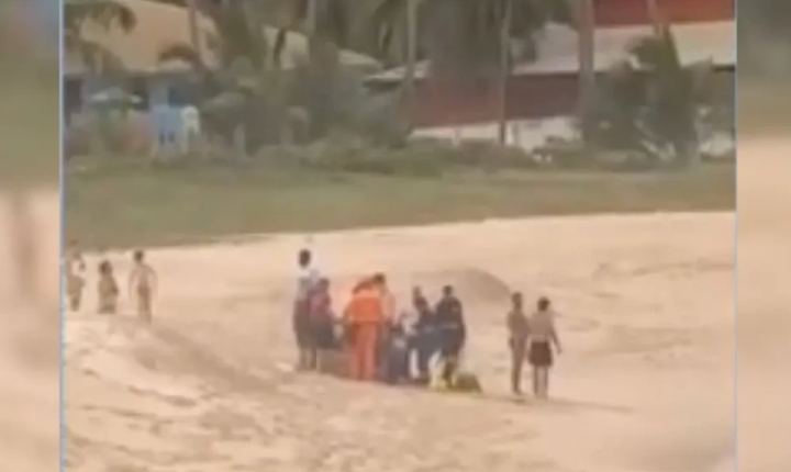 Morador de Rio Verde morre após salvar filho e sobrinho de afogamento na Bahia