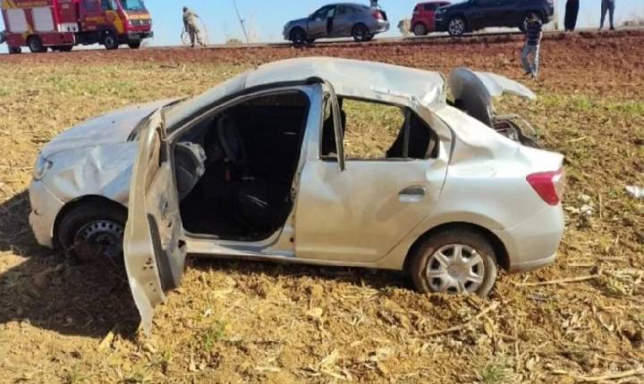 Motorista cochila e grávida morre a caminho de velório na GO-174, em Goiás