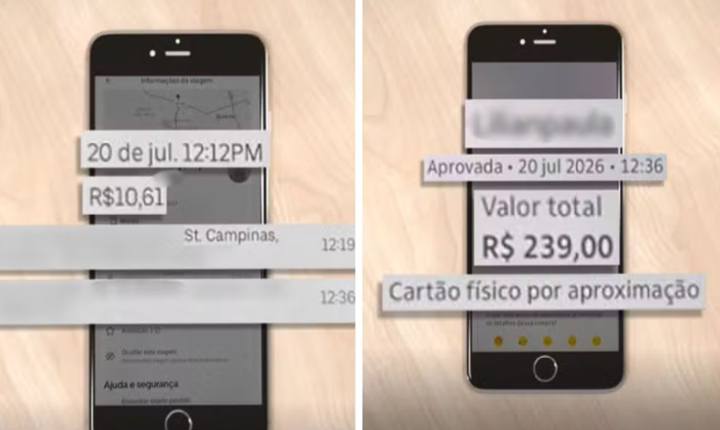 Motorista por app cobra R$ 200 de passageiro cego em corrida que valia R$ 10, diz vítima
