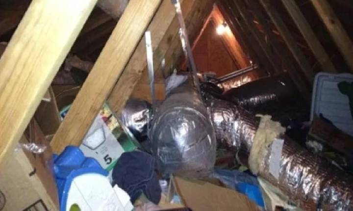 Mulher encontra ex-namorado morando escondido em sua casa 12 anos após término