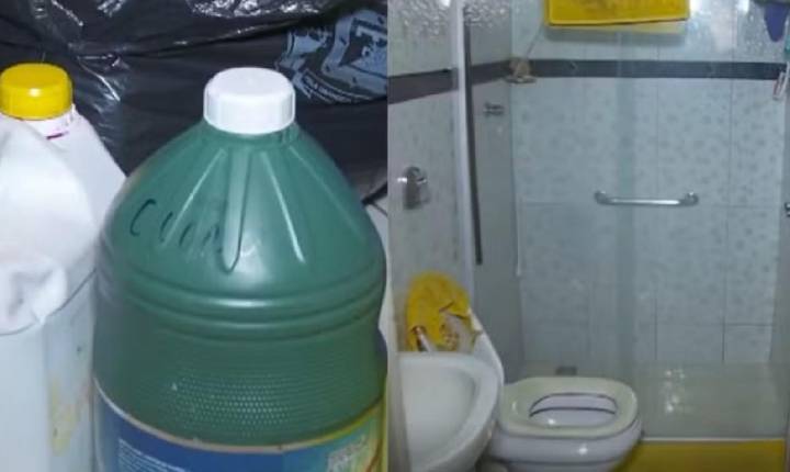 Mulher morre após passar mal enquanto lavava banheiro em Goiânia, diz família