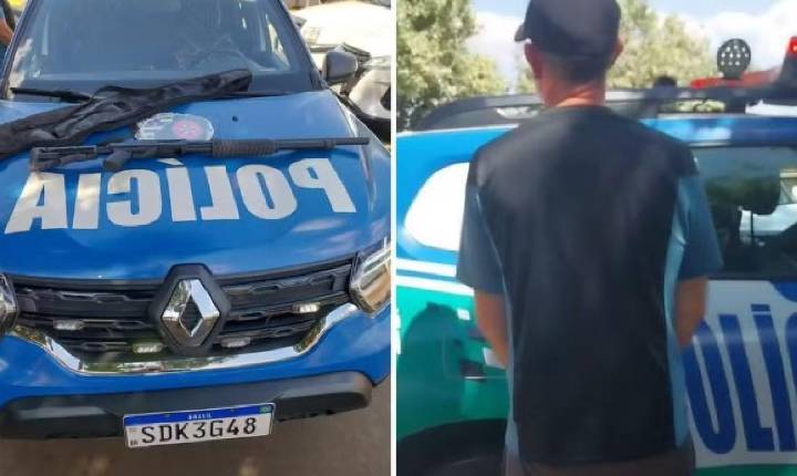 Mulher pede que policiais simulem entrega de pizza ao denunciar marido por mantê-la em cárcere, a espancar e ameaçar de