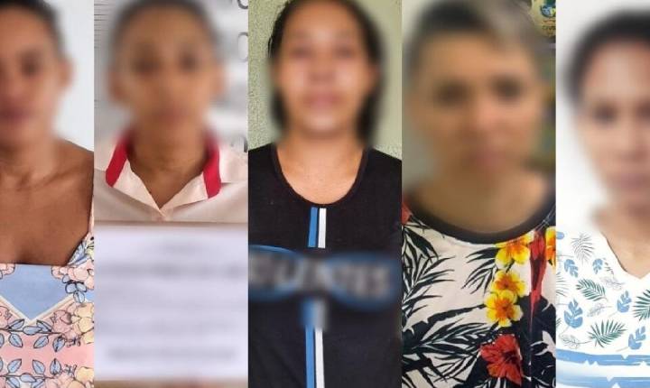 Mulheres do MT são presas suspeitas de aplicarem golpe de mais de R$ 300 mil em Goiás