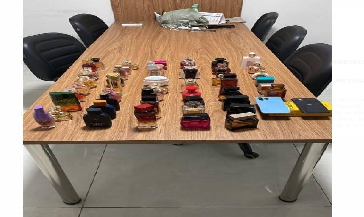 OBJETOS ADQUIRIDOS COM DINHEIRO FURTADO SÃO APREENDIDOS PELA POLÍCIA CIVIL DE CHAPADÃO DO CÉU